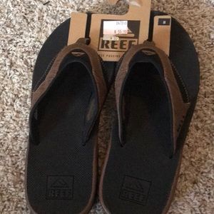 Reef sandals, size 8